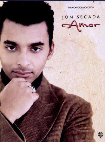 Jon Secada -- Amor: Piano/Vocal/Chords (Spanish Edition)