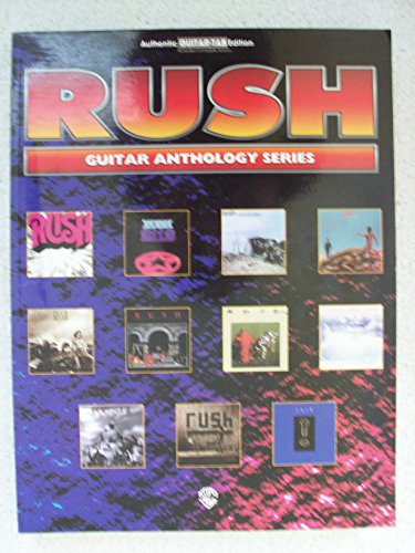 9780897249355: "Rush": Authentic Football Edition (Guitar Anthology Series)