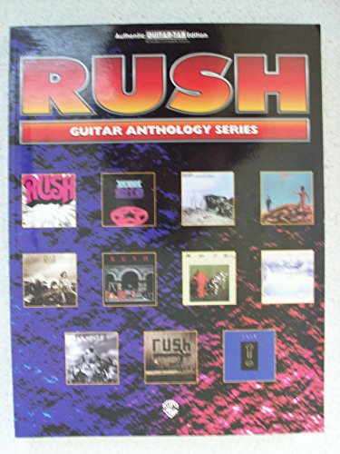Stock image for Rush": Authentic Football Edition (Guitar Anthology Series) for sale by WorldofBooks