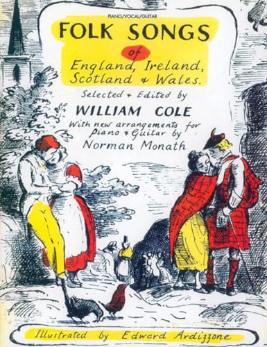 Beispielbild fr Folk Songs of England, Ireland, Scotland & Wales: Piano/Vocal/Guitar zum Verkauf von BooksRun