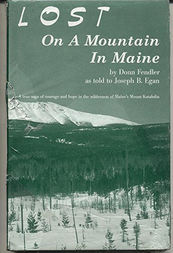 Imagen de archivo de Lost on a Mountain in Maine a la venta por Blue Vase Books