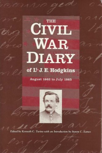 9780897251778: The Civil War Diary of Lt. J. E. Hodgkins