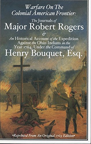 Imagen de archivo de The Journals of Major Robert Rogers & an Historical Account of the Expedition Against the Ohio Indians in the Year 1764 a la venta por Doc O'Connor