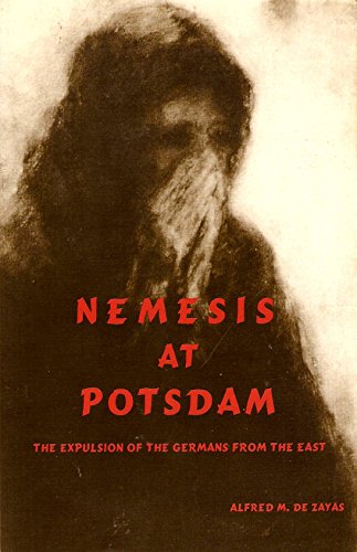 Imagen de archivo de Nemesis at Potsdam : The Anglo-Americans and the Expulsion of the Germans a la venta por Better World Books