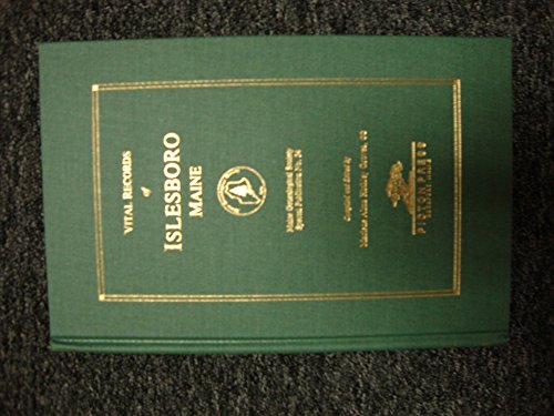 

Islesboro, Maine, Vital Records of [first edition]