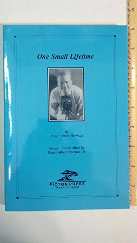 9780897254830: One Small Lifetime (Swiss American Historical Society special publication)