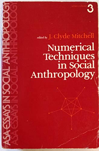 9780897270137: Numerical techniques in social anthropology (ASA essays in social anthropology ; v. 3)