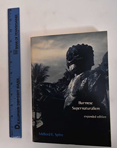 9780897270151: Burmese Supernaturalism