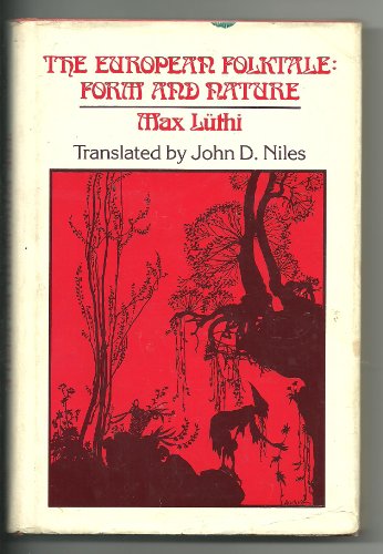 9780897270243: The European folktale: Form and nature (Translations in folklore studies)