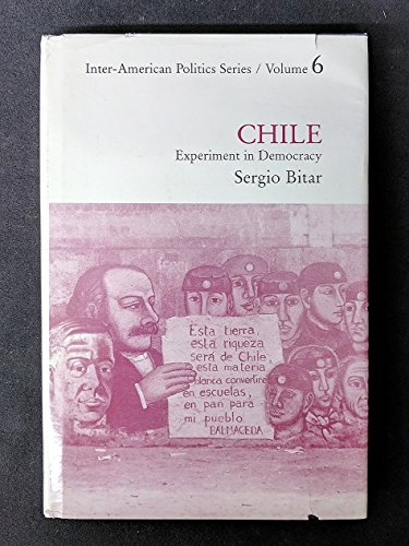 Stock image for Chile : Experiment in Democracy for sale by Better World Books