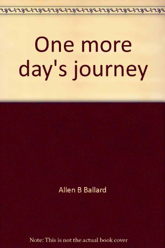 Beispielbild fr One more day's journey: The making of Black Philadelphia (ISHI publications) zum Verkauf von Wonder Book