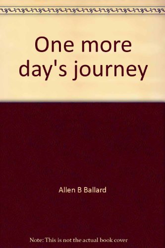 Stock image for One more day's journey: The making of Black Philadelphia (ISHI publications) for sale by Wonder Book