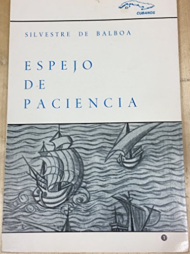 9780897290111: Espejo De Paciencia (Ediciones Universal) (Spanish Edition)