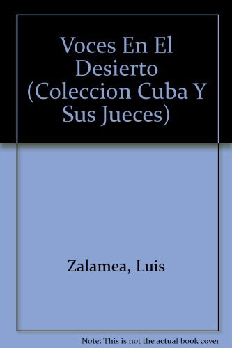 Stock image for Voces en el desierto for sale by Gebhard and Burkhart  Books