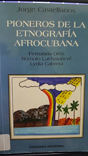 Beispielbild fr Pioneros De LA Etnografia Afrocubana (Spanish Edition) zum Verkauf von Ergodebooks