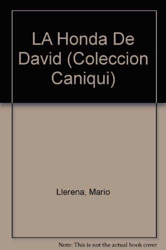 Stock image for LA Honda De David (COLECCION CANIQUI) (Spanish Edition) for sale by Green Street Books