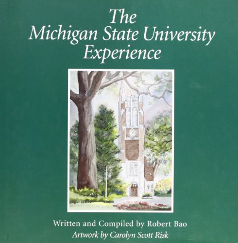 Imagen de archivo de The Michigan University Experience a la venta por Lowry's Books