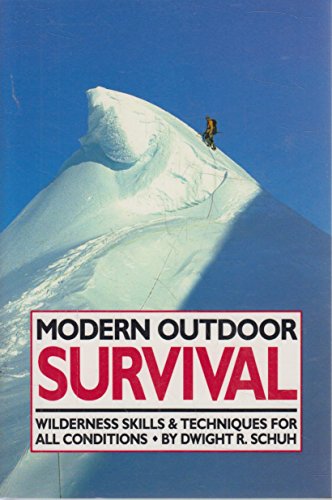 9780897320542: Modern Outdoor Survival: Outdoor Gear and Savvy to Bring You Back Alive