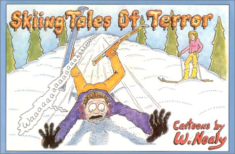 Stock image for Skiing Tales of Terror for sale by Ergodebooks