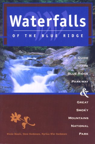 9780897321907: Waterfalls of the Blue Ridge