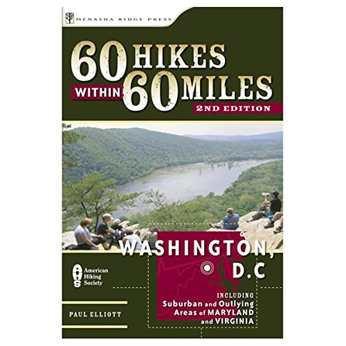 9780897323338: 60 Hikes within 60 Miles: Washington DC