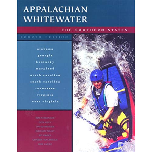 9780897323444: Appalachian Whitewater: The Southern States