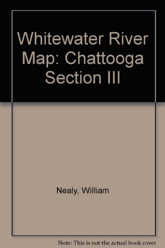 9780897323574: Whitewater River Map: Chattooga Section III [Lingua Inglese]