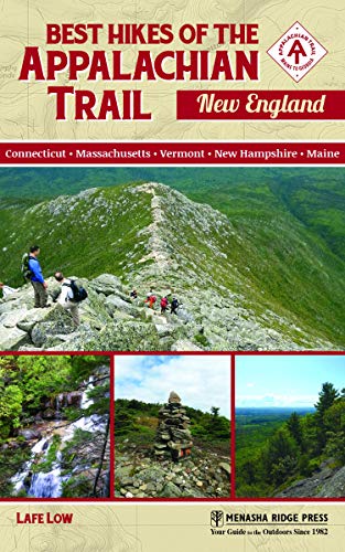 Stock image for Best Hikes of the Appalachian Trail: New England for sale by Better World Books