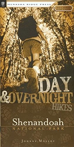 9780897325264: Day and Overnight Hikes: Shenandoah National Park