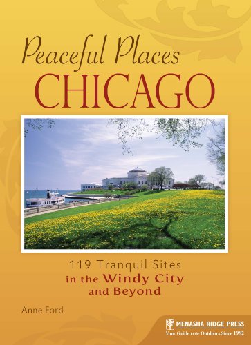 Beispielbild fr Peaceful Places Chicago: 119 Tranquil Sites in the Windy City and Beyond zum Verkauf von SecondSale