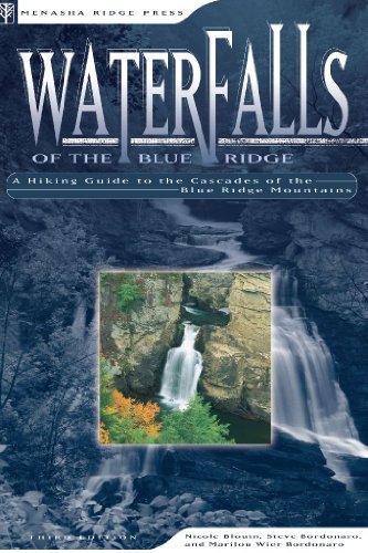 Imagen de archivo de Waterfalls of the Blue Ridge: A Hiking Guide to the Cascades of the Blue Ridge Mountains a la venta por Wonder Book