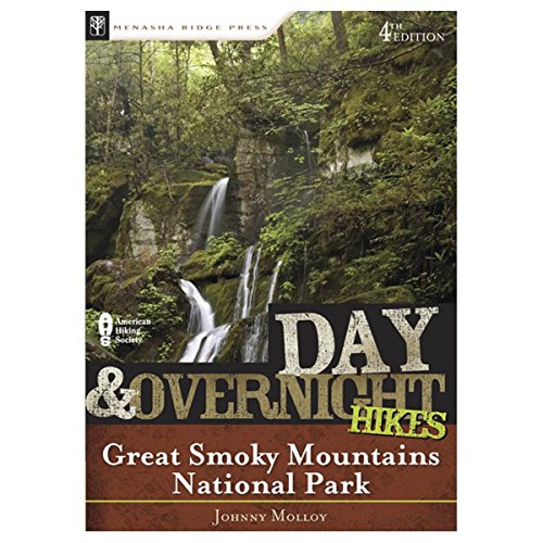 Imagen de archivo de Day and Overnight Hikes in the Great Smoky Mountains National Park a la venta por Better World Books