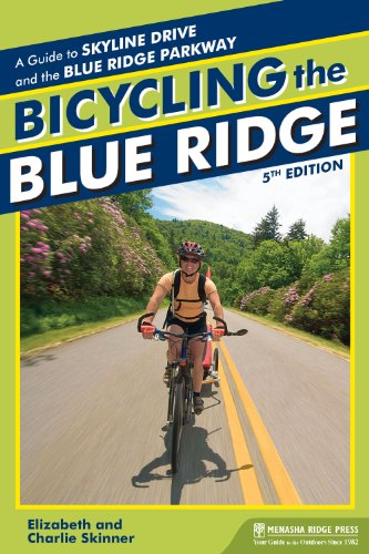 Beispielbild fr Bicycling the Blue Ridge : A Guide to the Skyline Drive and the Blue Ridge Parkway zum Verkauf von Better World Books