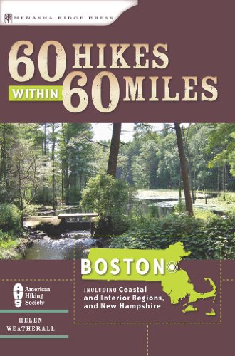 Imagen de archivo de Boston : Including Coastal and Interior Regions, and New Hampshire a la venta por Better World Books