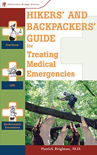 9780897326407: Hikers' and Backpackers' Guide to Treating Medical Emergencies