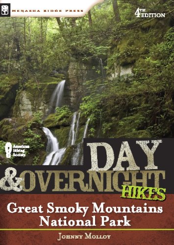 9780897326629: Day and Overnight Hikes: Great Smoky Mountains National Park, 4th Edition