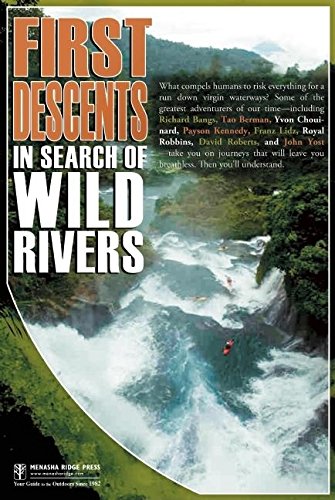 Imagen de archivo de First Descents: In Search of Wild Rivers a la venta por SecondSale