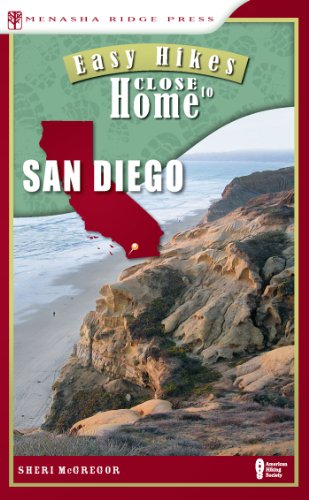 9780897327220: Easy Hikes Close to Home San Diego: Including North, South, and East Counties [Lingua Inglese]