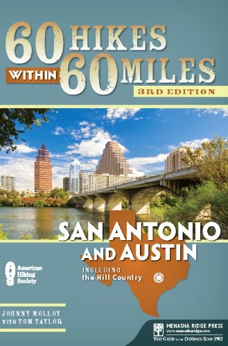 9780897329040: 60 Hikes Within 60 Miles, San Antonio and Austin: Including the Hill Country [Lingua Inglese]