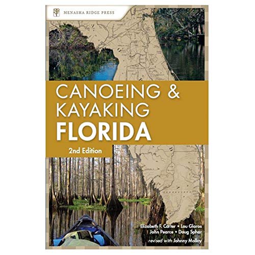 9780897329552: Canoeing & Kayaking Florida