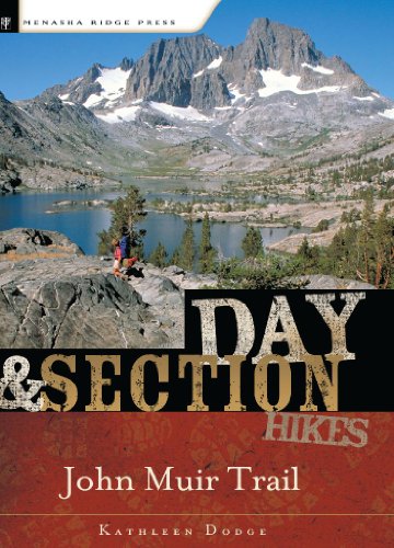 Imagen de archivo de Day and Section Hikes: John Muir Trail a la venta por SecondSale