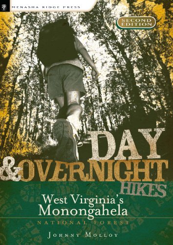 9780897329705: Day and Overnight Hikes: West Virginia's Monongahela National Forest