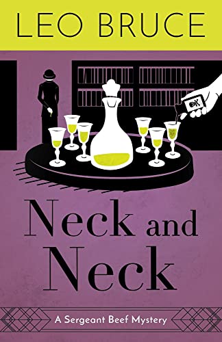 9780897330404: Neck and Neck: A Sergeant Beef Mystery
