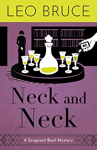 9780897330404: Neck and Neck: A Sergeant Beef Mystery (Sergeant Beef Series)