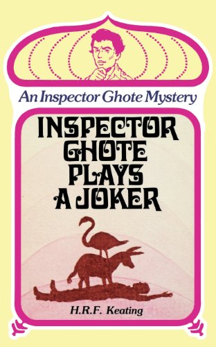 Beispielbild fr Inspector Ghote Plays a Joker (An Inspector Ghote Mystery) zum Verkauf von Half Price Books Inc.