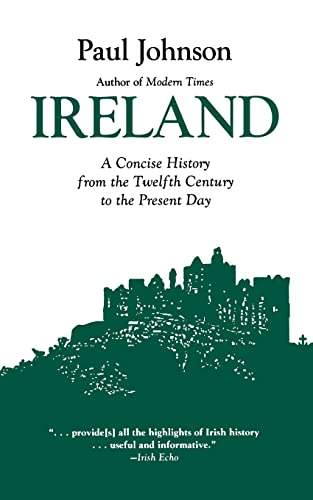 9780897331234: Ireland: A Concise History from the Twelfth Century to the Present Day