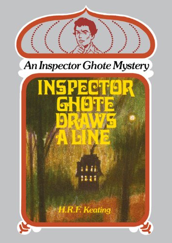 Imagen de archivo de Inspector Ghote Draws A Line (Inspector Ghote Series) a la venta por Half Price Books Inc.