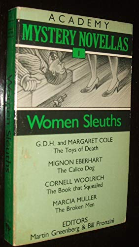 Beispielbild fr ACADEMY MYSTERY NOVELLAS: #1 Women Sleuths ["MYSTERY QUARTET"] zum Verkauf von Eric James