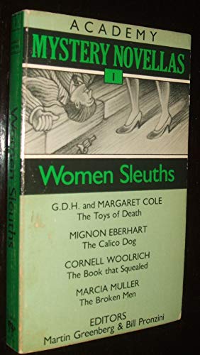 9780897331579: Women Sleuths (Academy Mystery Novellas, 1)