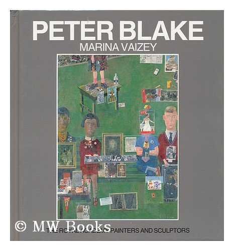 Beispielbild fr Peter Blake (Royal Academy painters and sculptors) zum Verkauf von Arundel Books